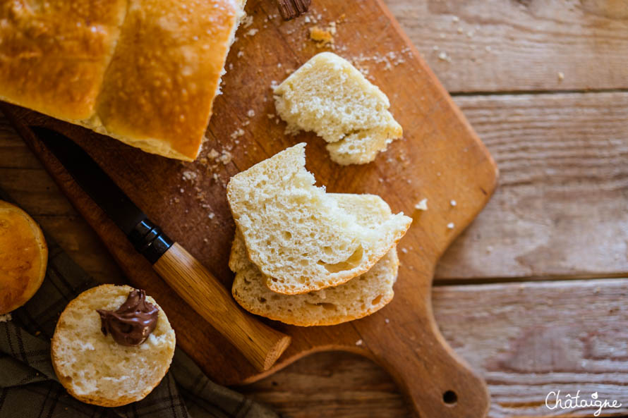 Pain de mie maison