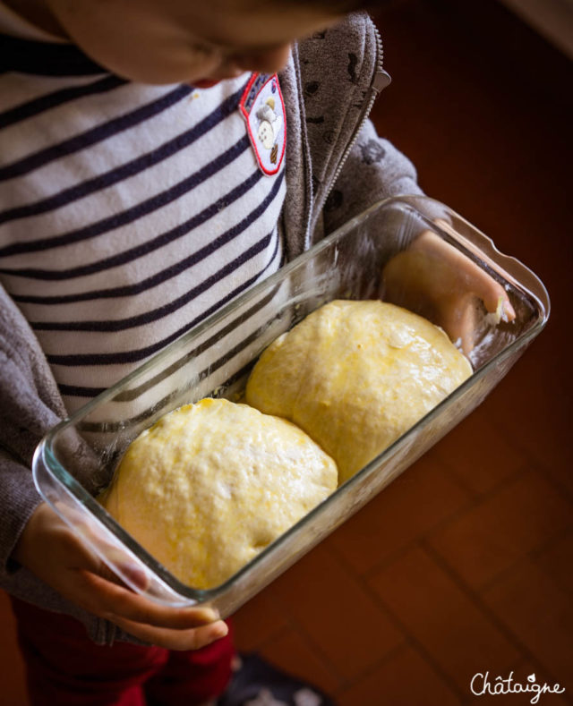 Pain de mie maison [parce que c'est trop bon]