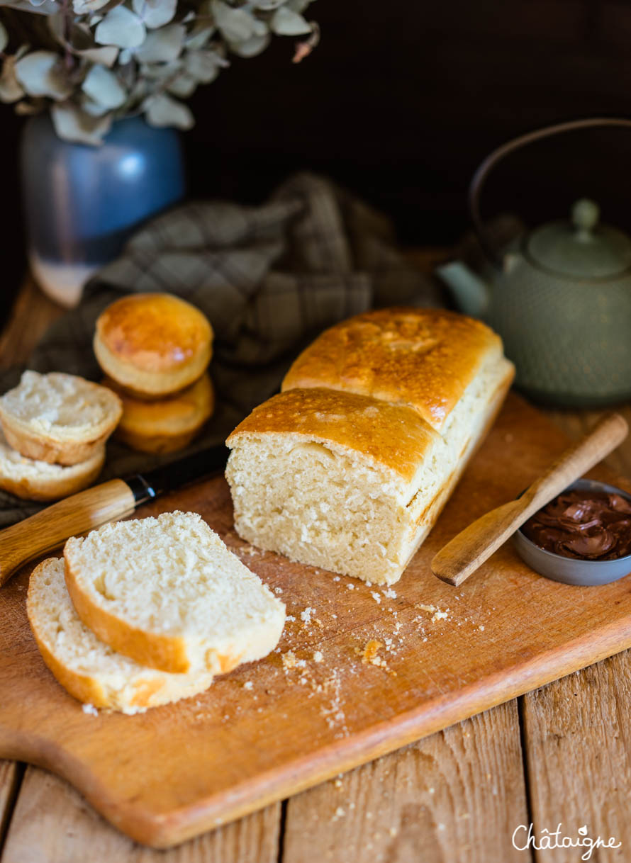 Pain de mie maison