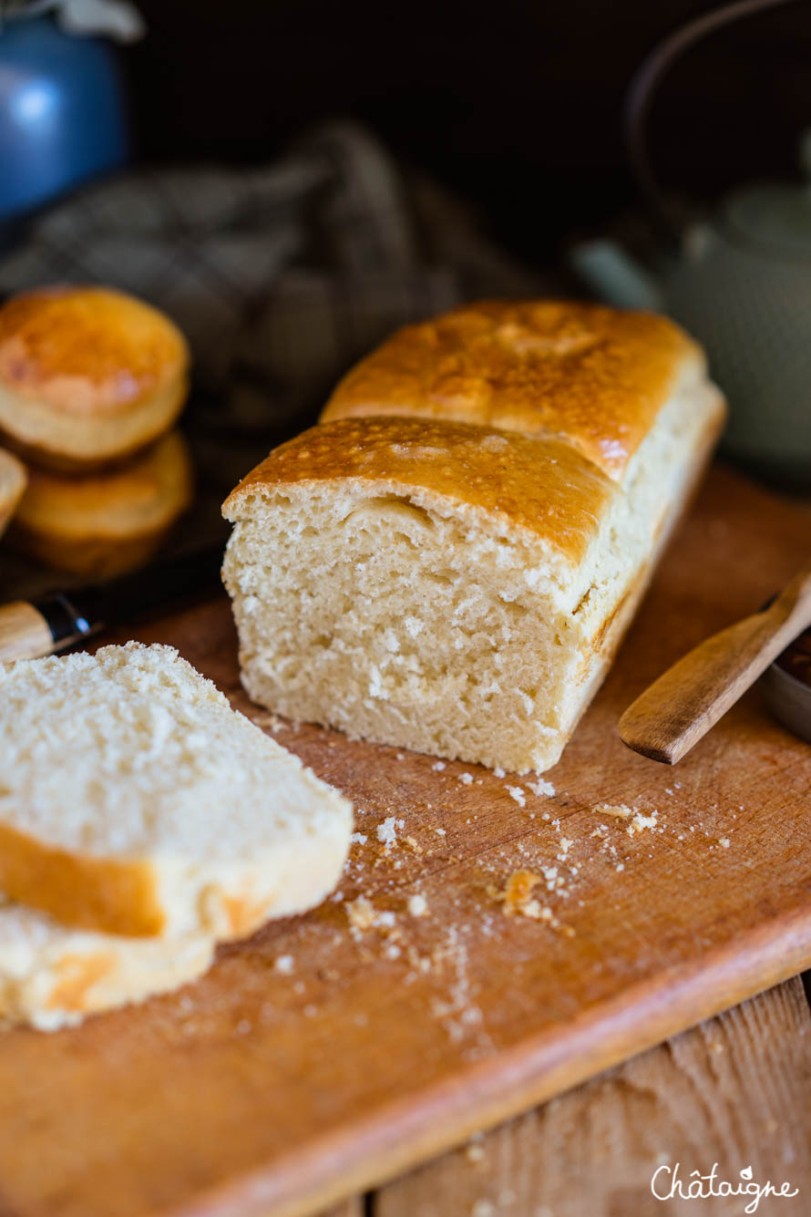 Pain de mie maison