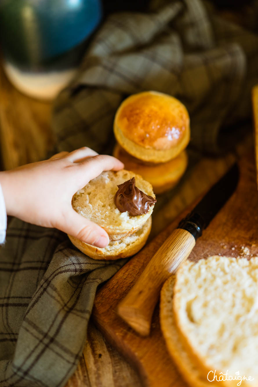 Pain de mie maison