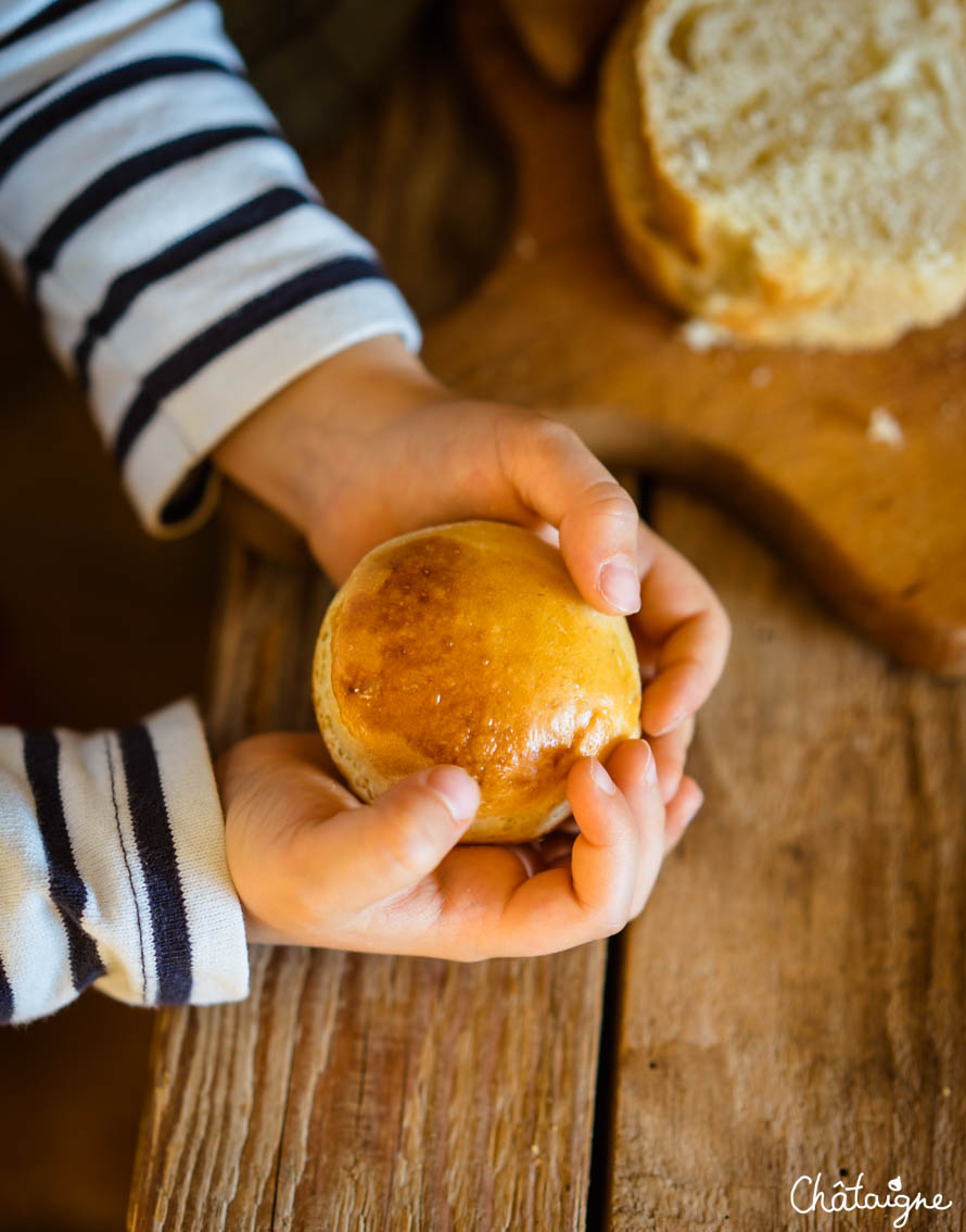 Pain de mie maison