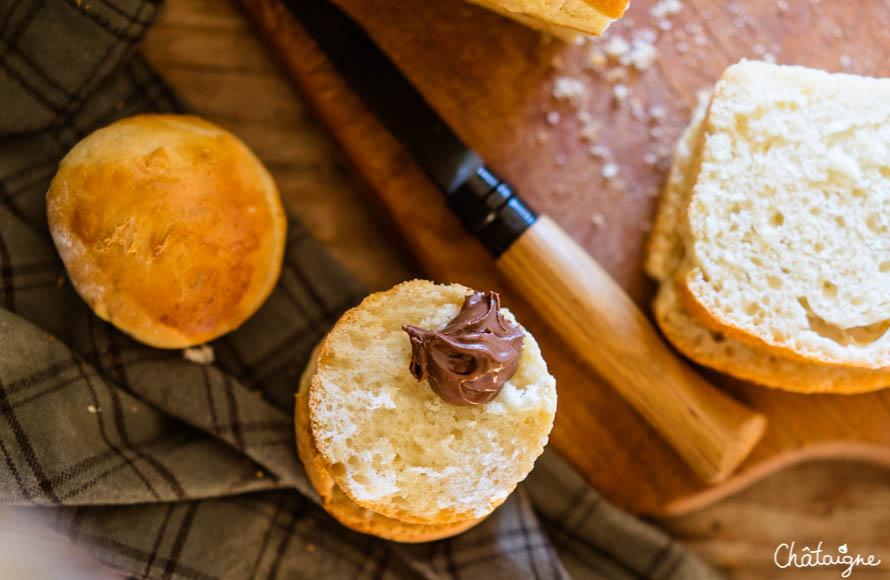 Pain de mie maison