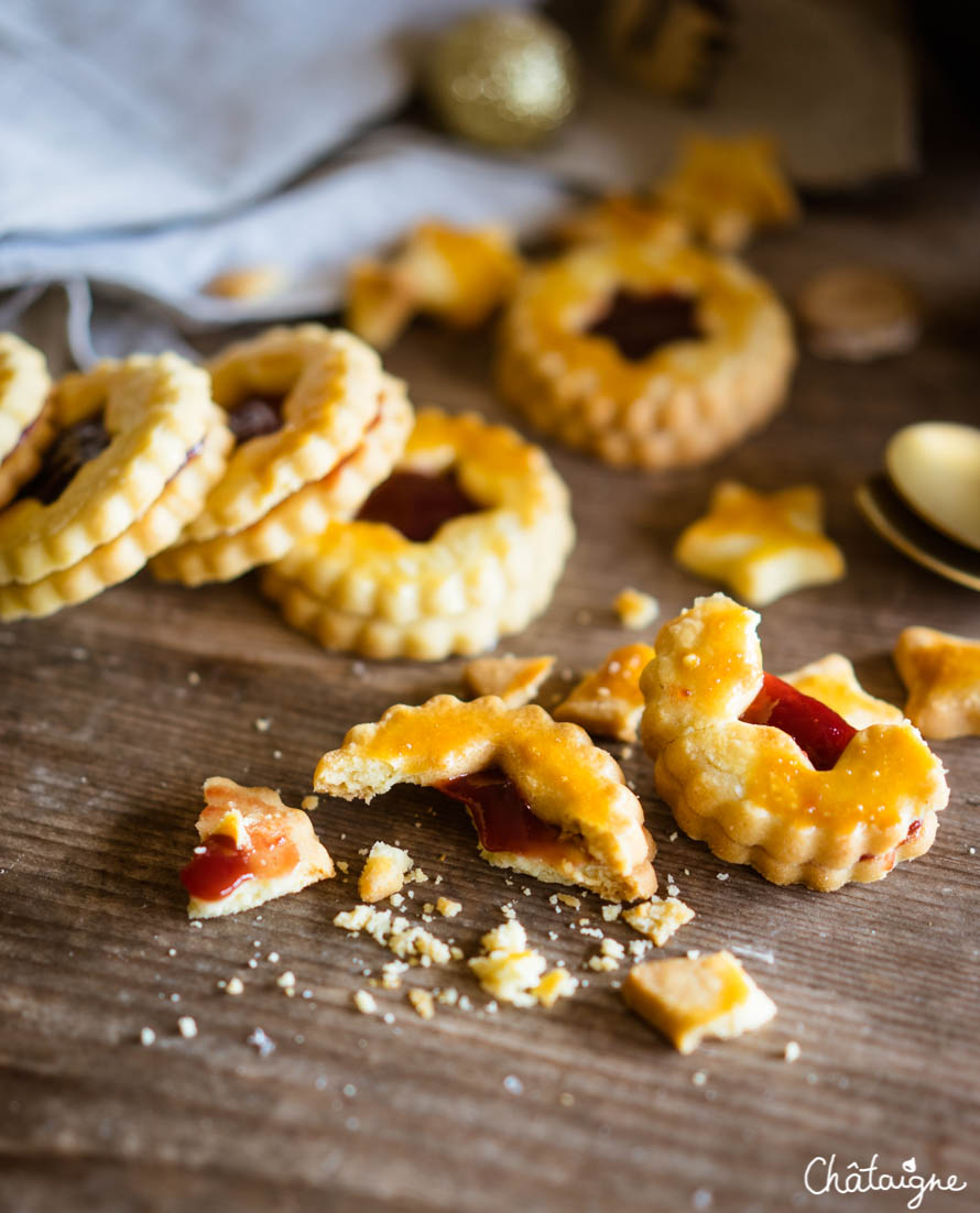 Sablés à la confiture