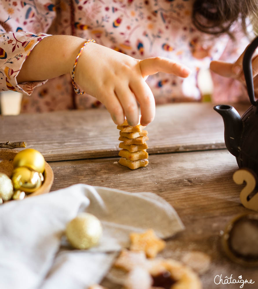 Sablés à la confiture