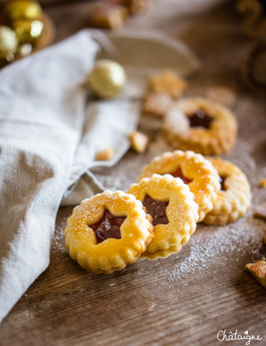 Sablés à la confiture