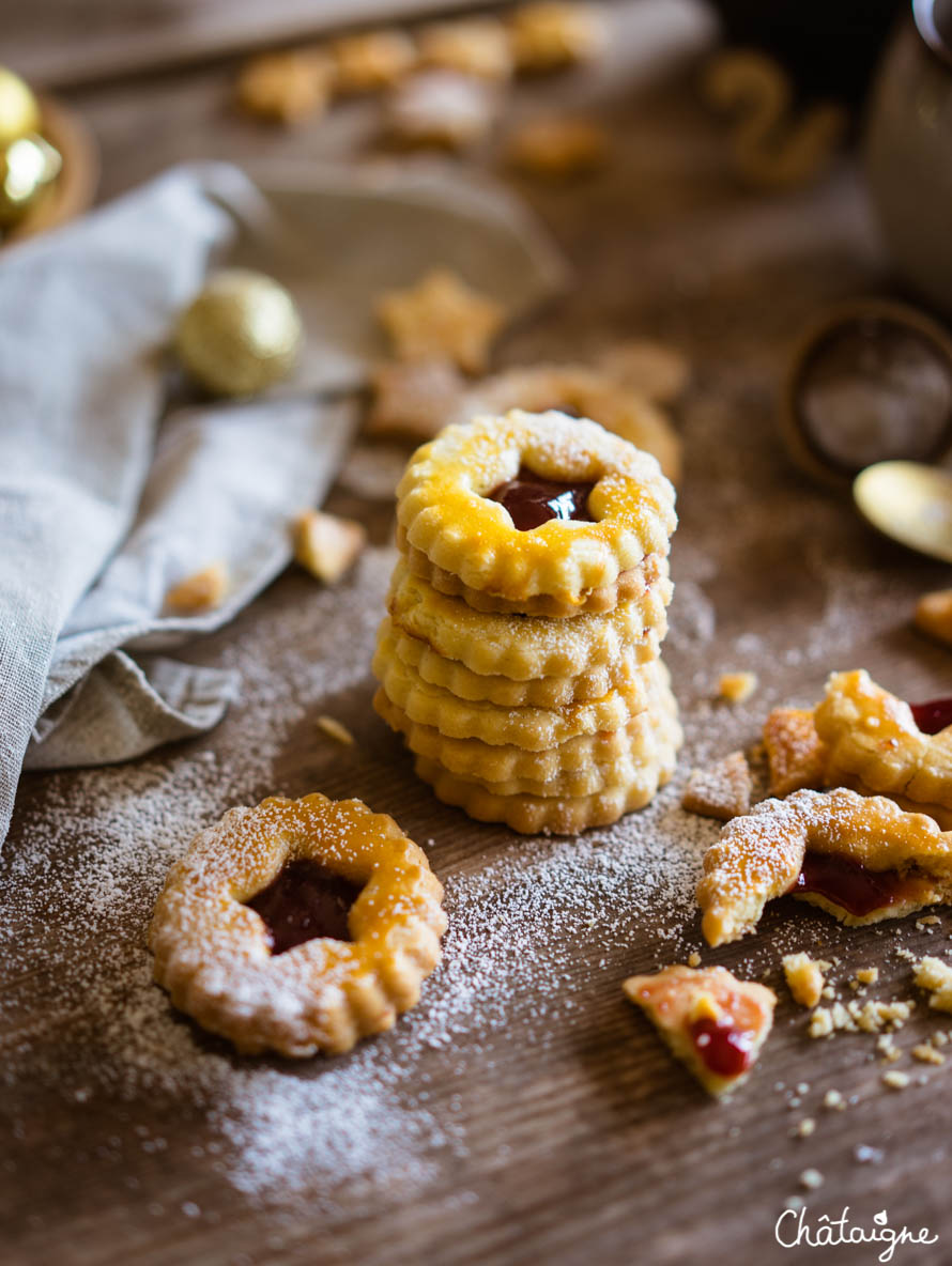 Sablés à la confiture