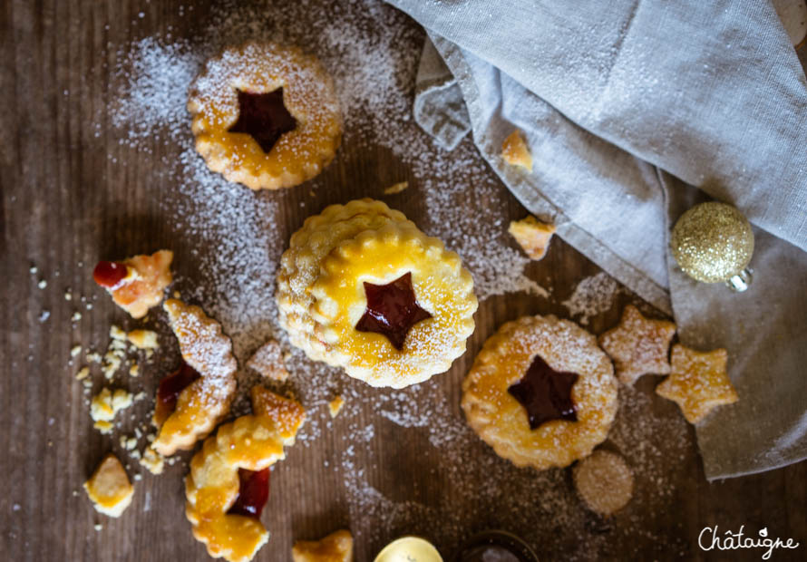 Sablés à la confiture