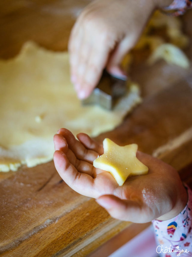 Sablés à la confiture gourmands [en attendant Noël]