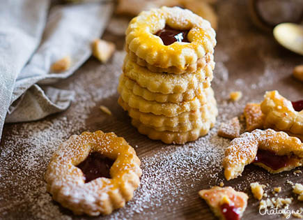 Sablés à la confiture gourmands [en attendant Noël]