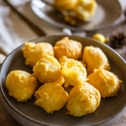 Pommes dauphines maison [moelleuses et toutes simples]