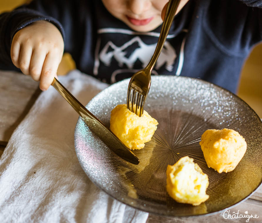 pommes dauphines