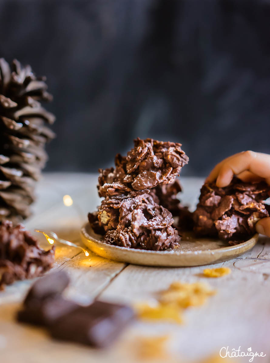 Des roses des sables, une gourmandise bien chocolatée - Le coin des  gourmandises