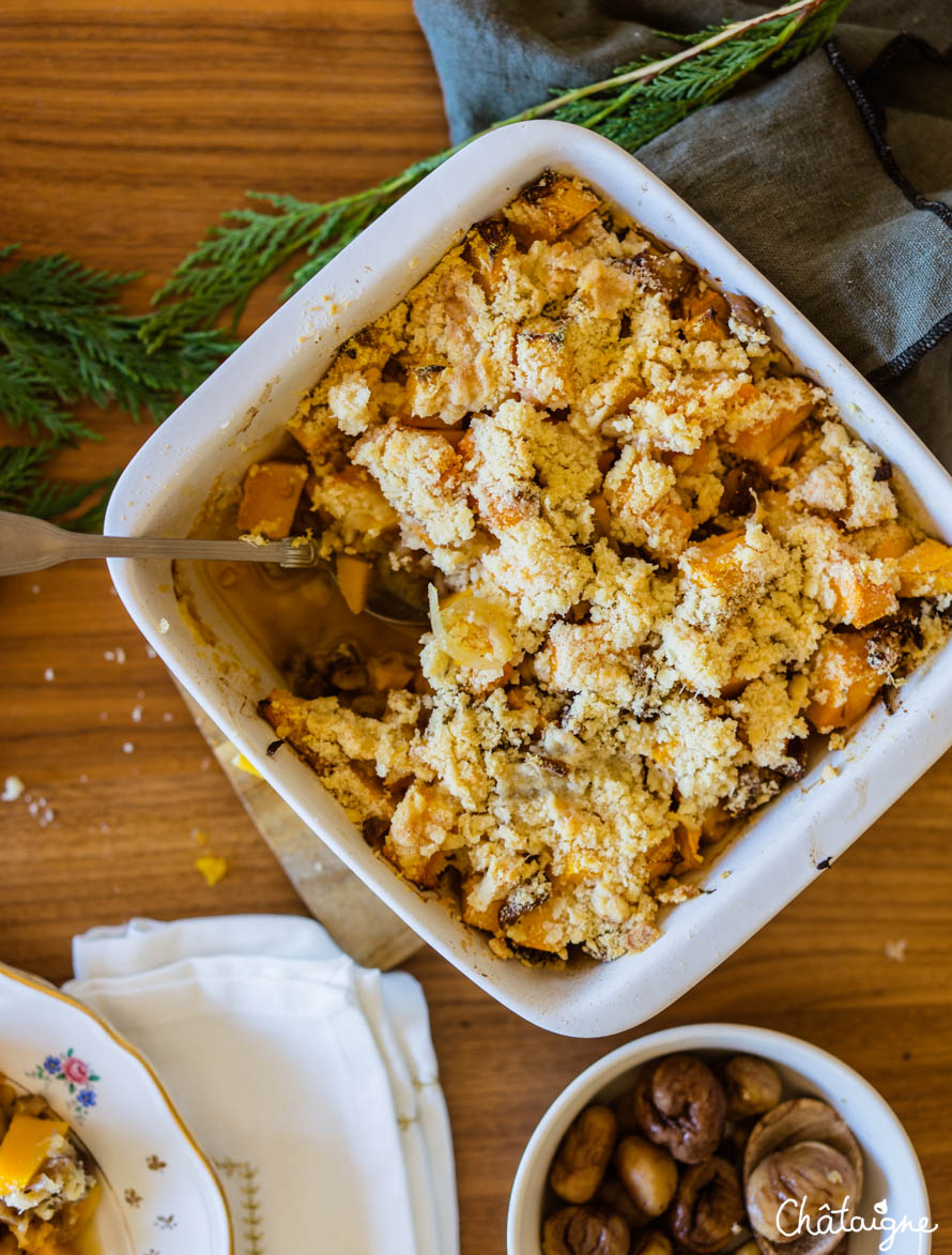 Crumble de butternut