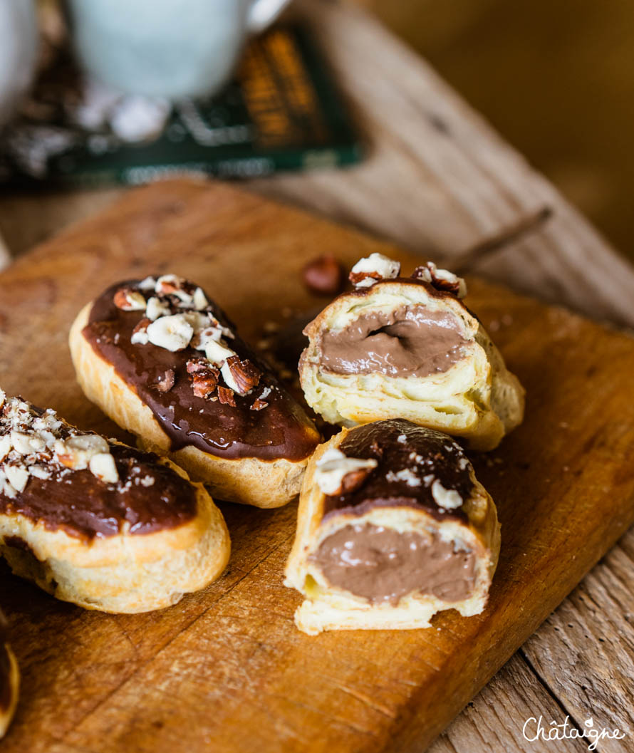 Eclairs au chocolat