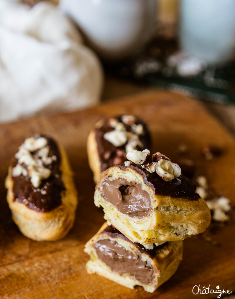 Eclairs au chocolat