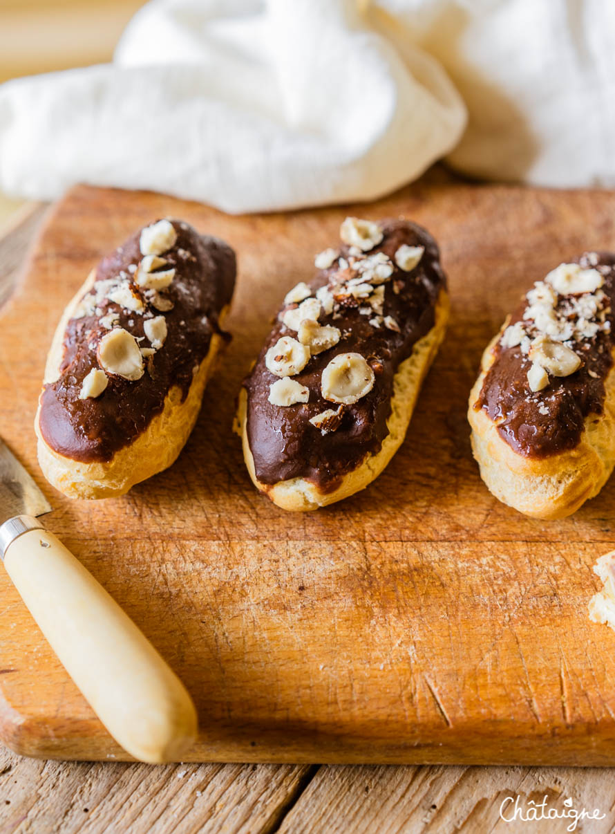 Eclairs au chocolat