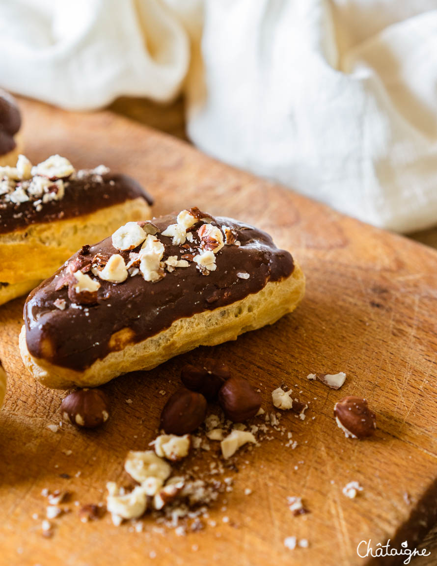 Eclairs au chocolat