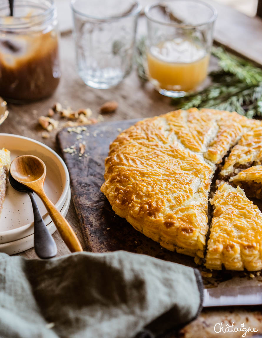 galette des rois à la crème de marrons