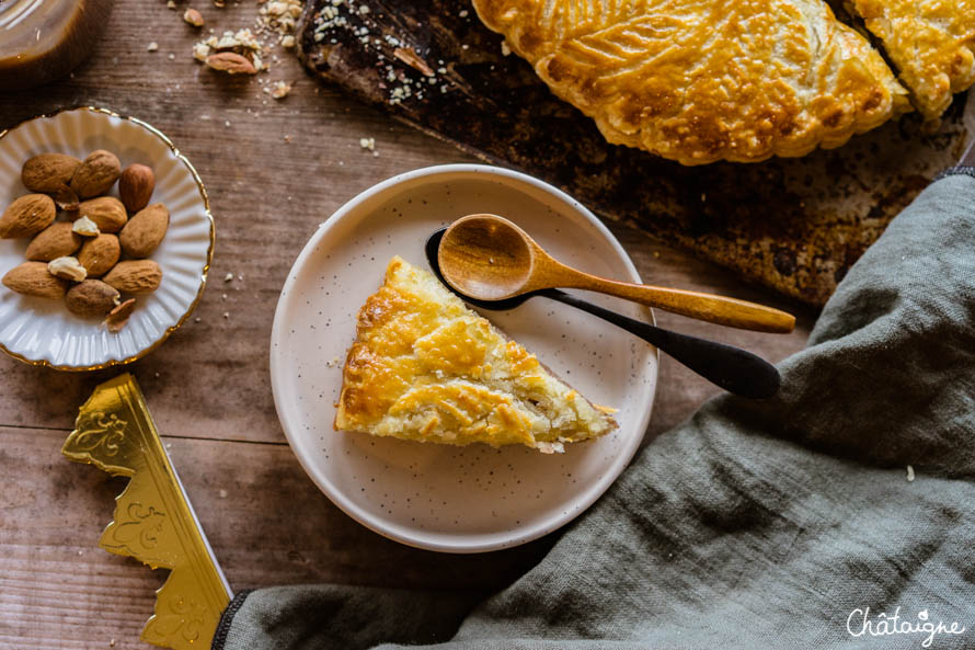 galette des rois à la crème de marrons