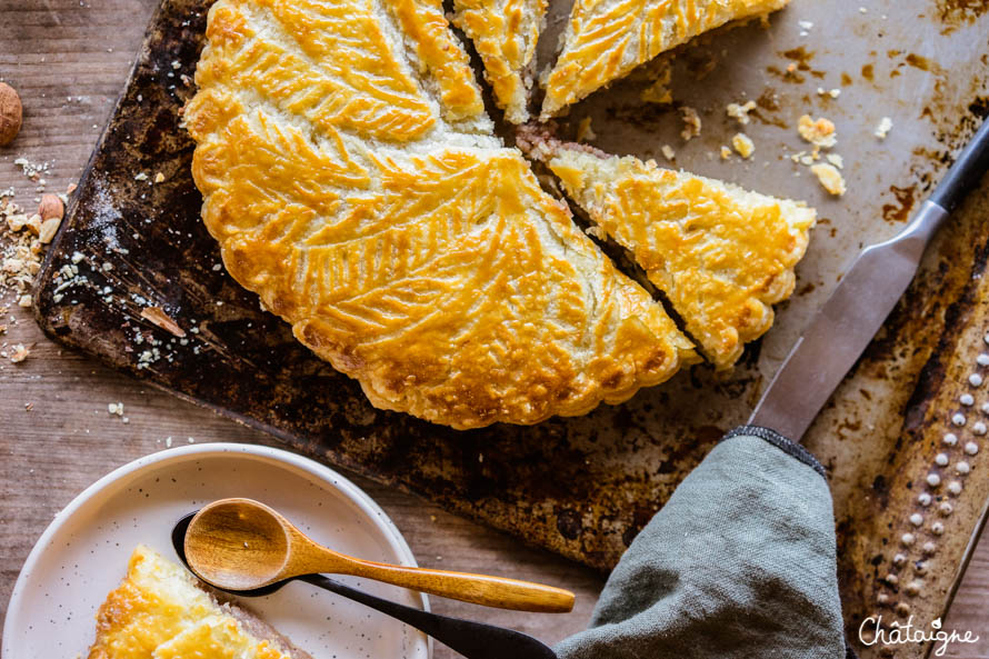 galette des rois à la crème de marrons