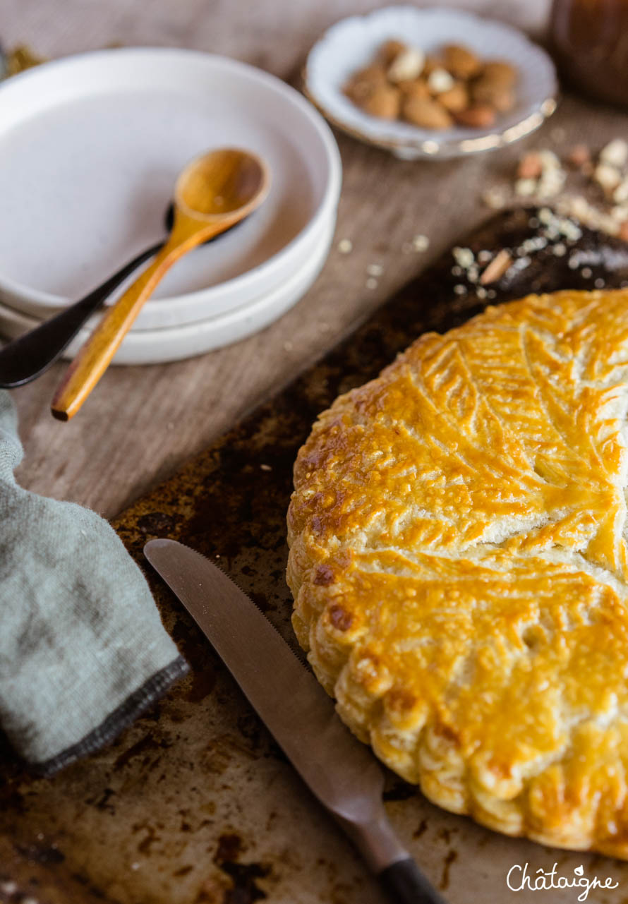 Galette des Rois à la Crème de Marron