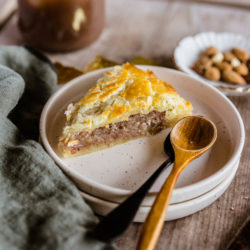 Galette des rois à la crème de marrons [la meilleure ^^]