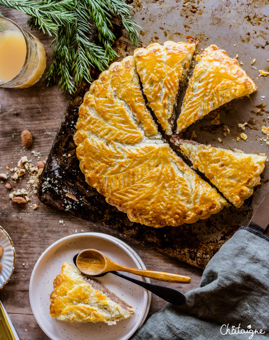 galette des rois à la crème de marrons