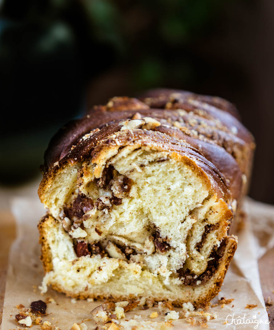 babka à la purée d'amandes