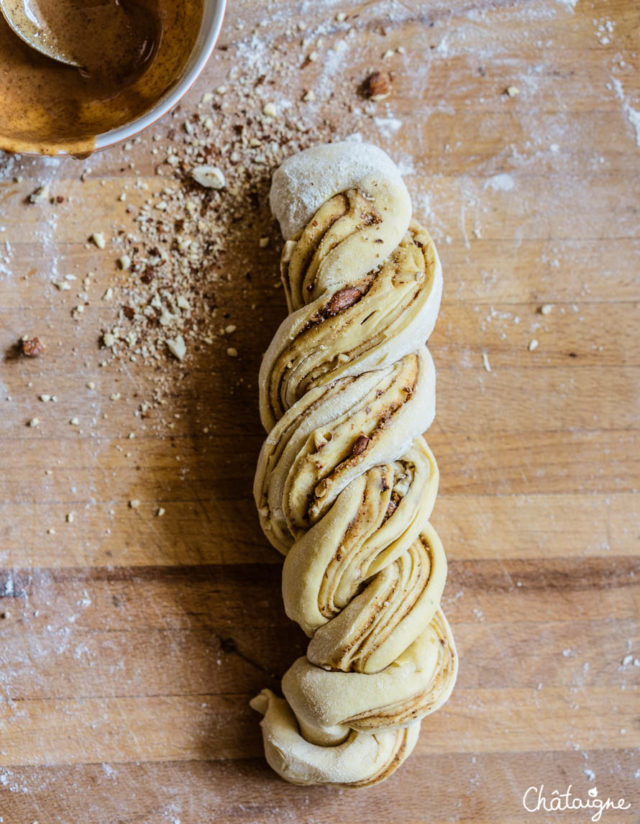 Babka à la purée d'amandes maison