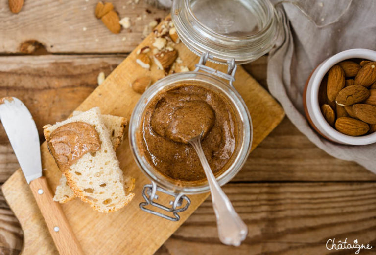 Purée d'amandes maison [tout simplement] - Blog de Châtaigne