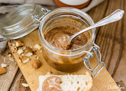 Purée d’amandes maison [tout simplement]