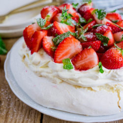 Pavlova aux fraises [le dessert ultra gourmand]