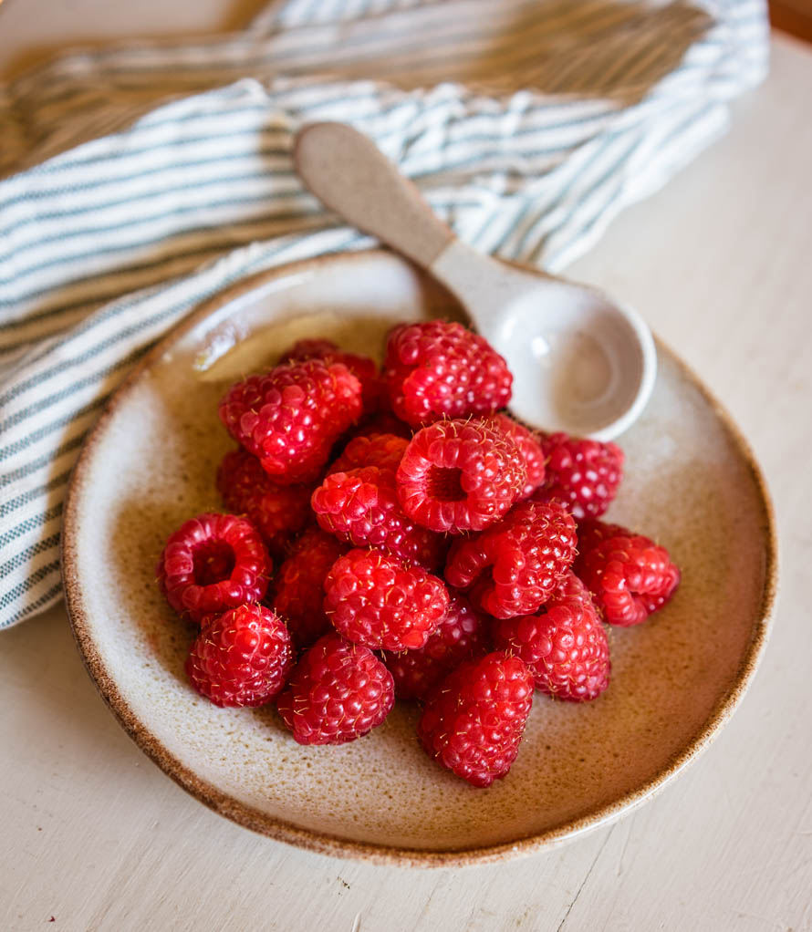 gâteau chocolat-framboises