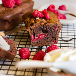 Gâteau chocolat-framboises [le petit plaisir de l'été]