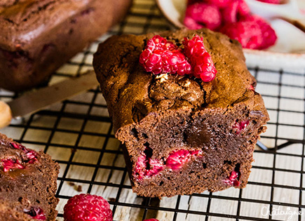 Gâteau chocolat-framboises [le petit plaisir de l’été]