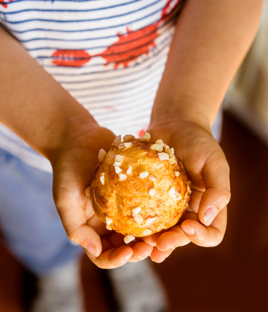 chouquettes maison