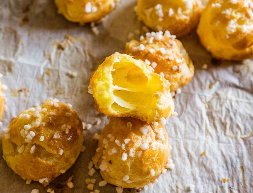 chouquettes maison