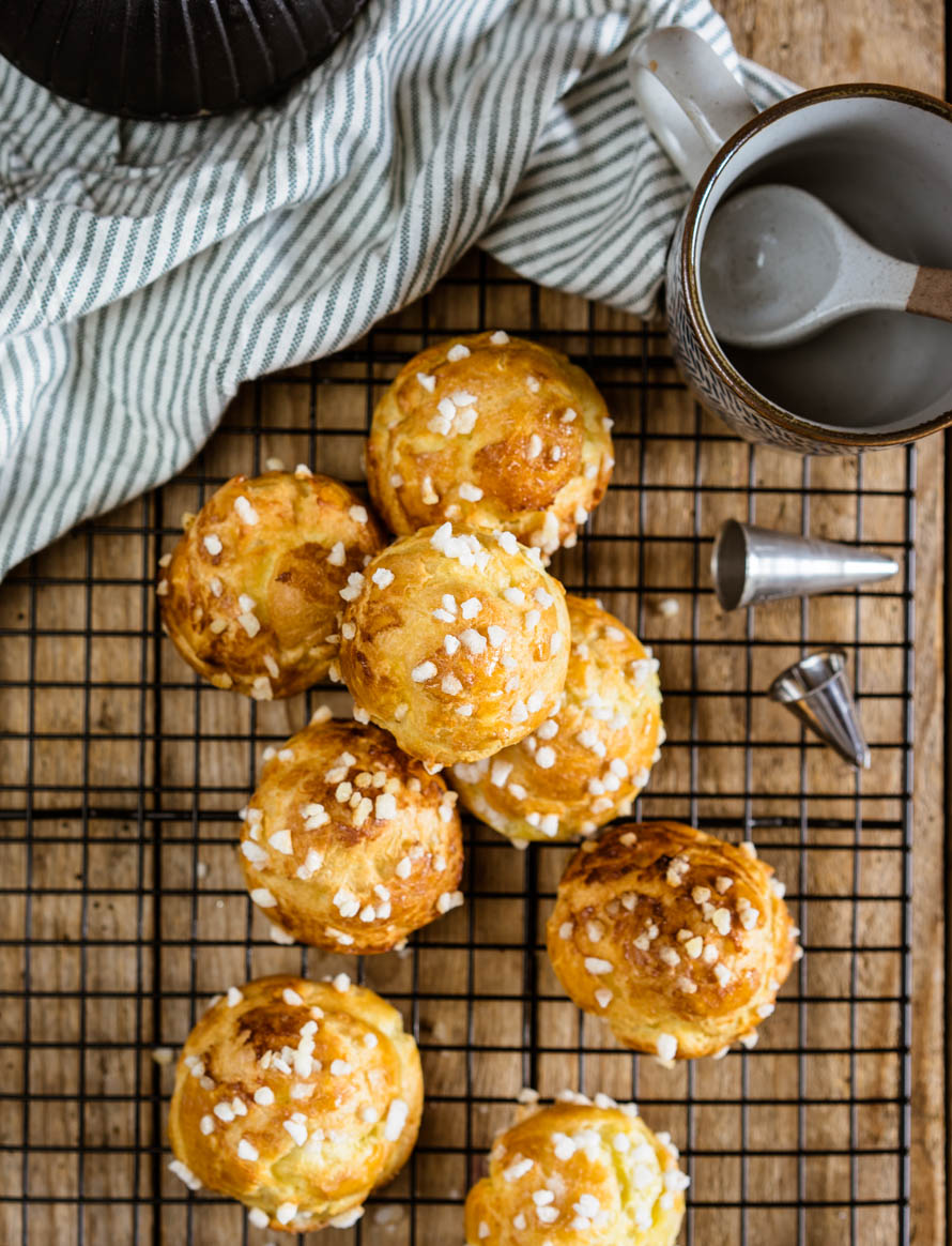 chouquettes maison