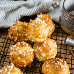 Chouquettes maison [facile et irrésistible]