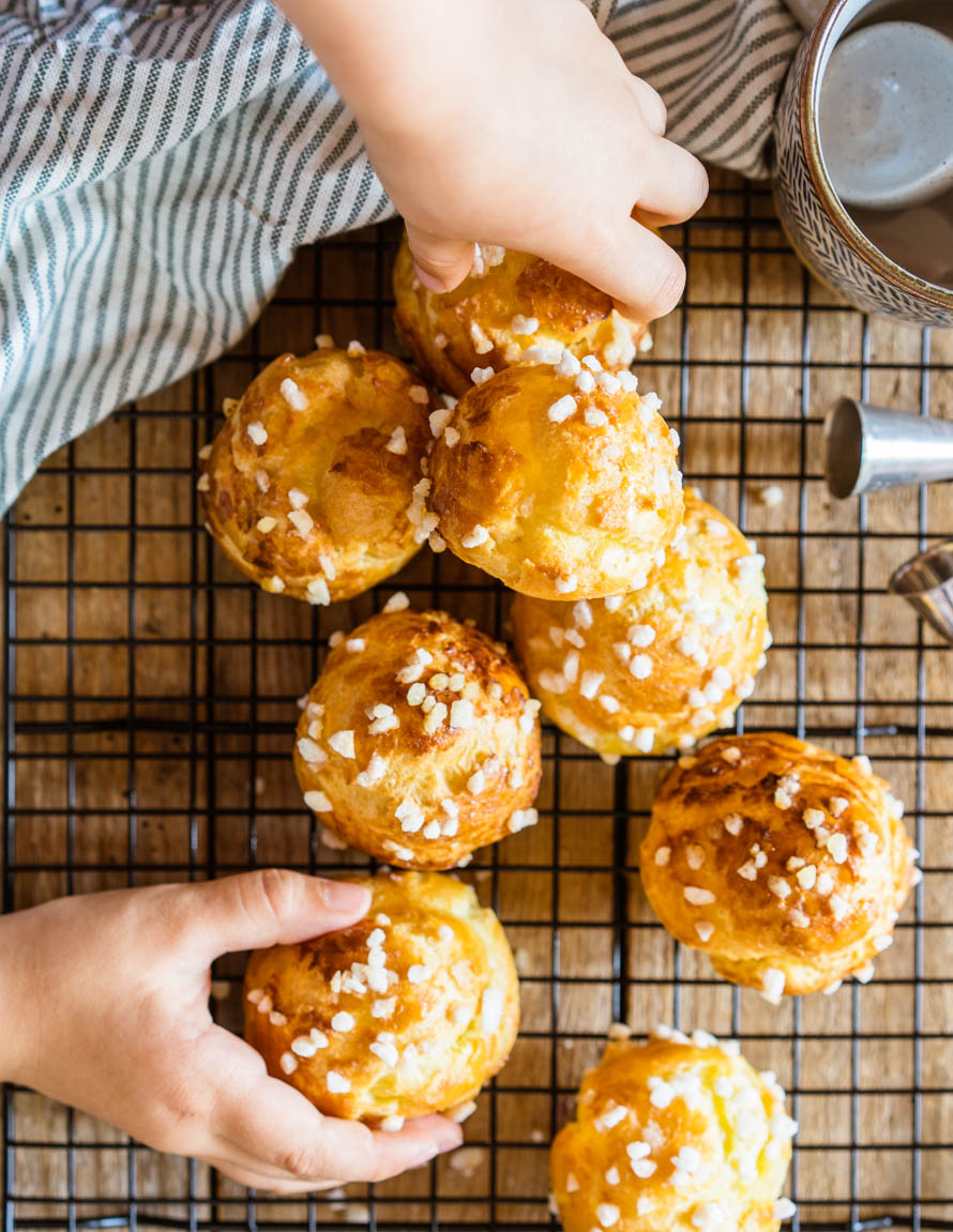 chouquettes maison