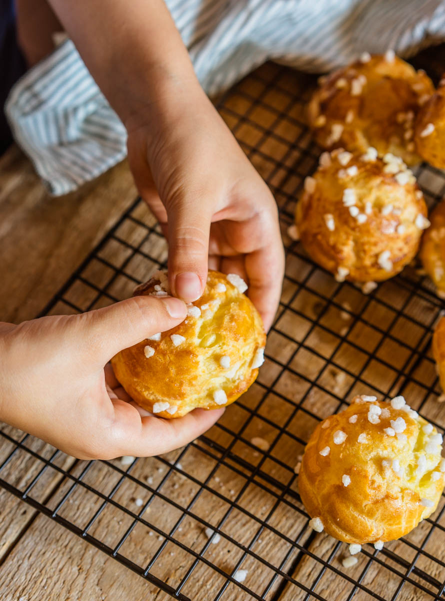 chouquettes maison