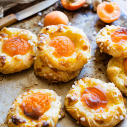 Tartelettes aux abricots [le petit dessert trop bon]