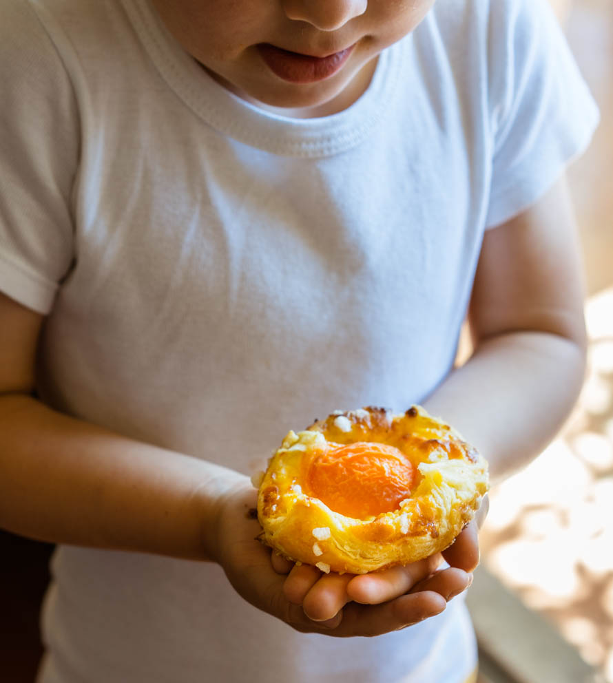 tartelettes aux abricots