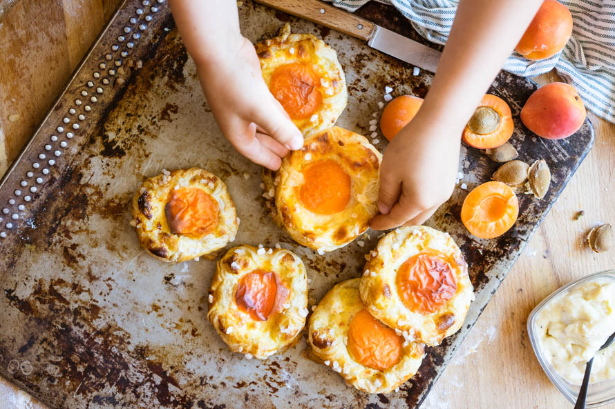 tartelettes aux abricots