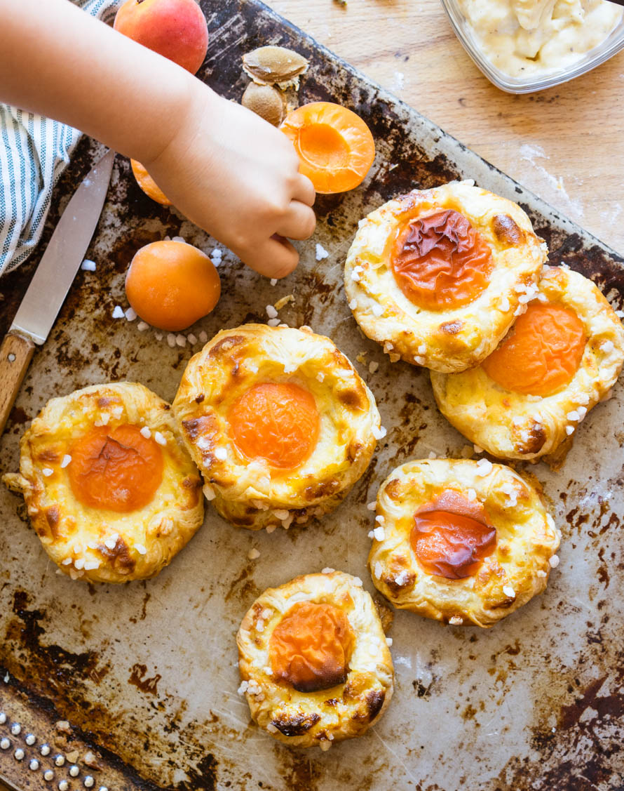 tartelettes aux abricots