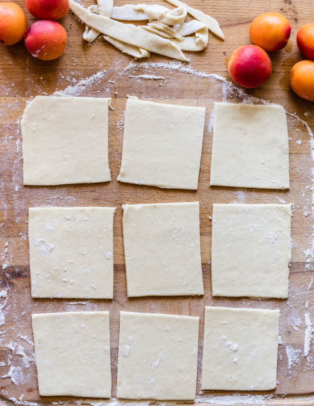 Tartelettes aux abricots [le petit dessert trop bon]