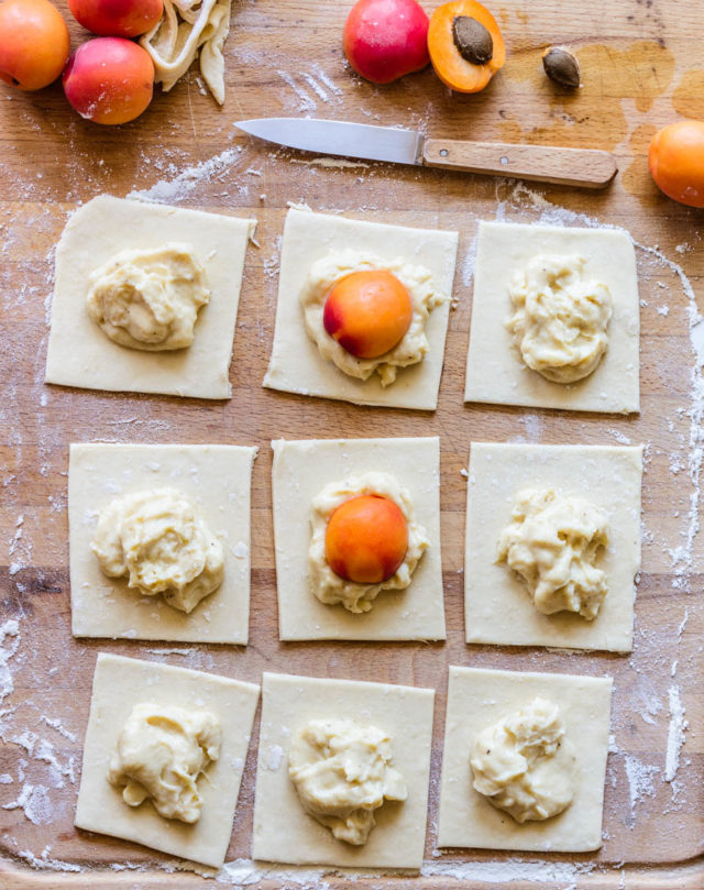 Tartelettes aux abricots [le petit dessert trop bon]