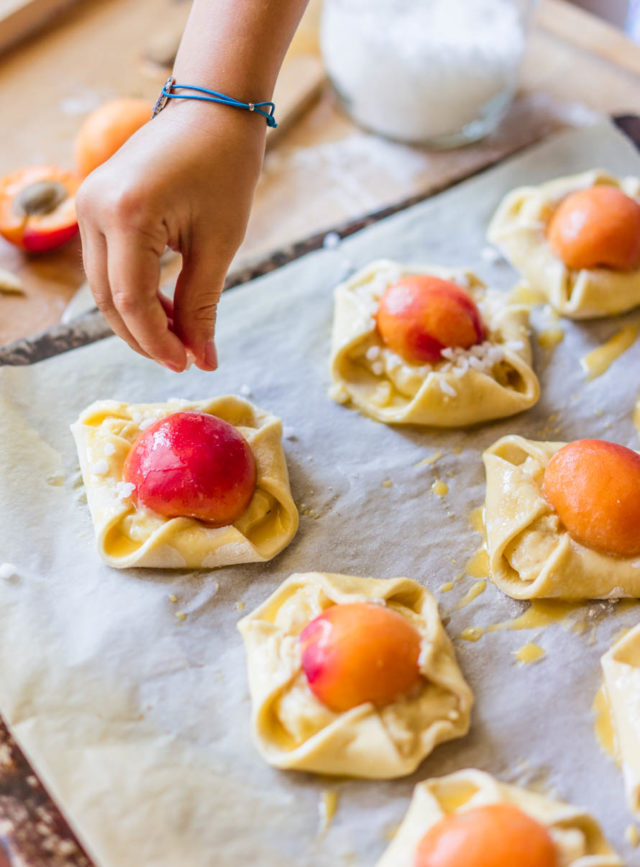 Tartelettes aux abricots [le petit dessert trop bon]