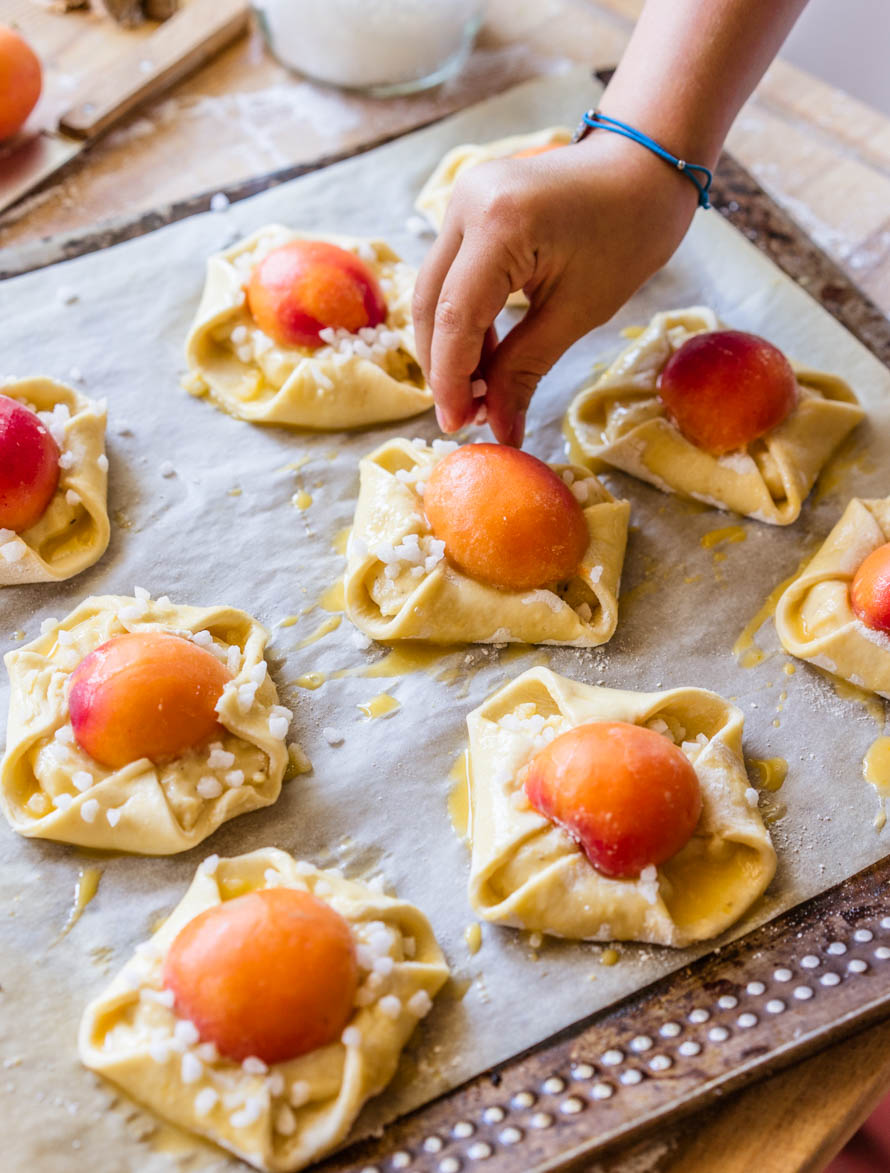 tartelettes aux abricots